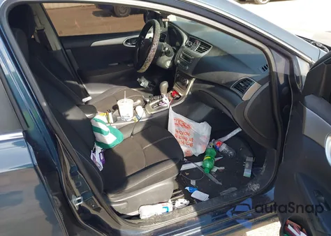 2014 Nissan Sentra S from USA, damaged, VIN 3N1AB7AP2EL693802